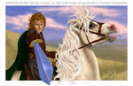 Meriadoc the Magnificent by sandelwood