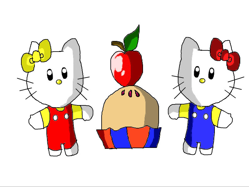 Hello Kitty-Apple Pie Time by FlyingBook on DeviantArt