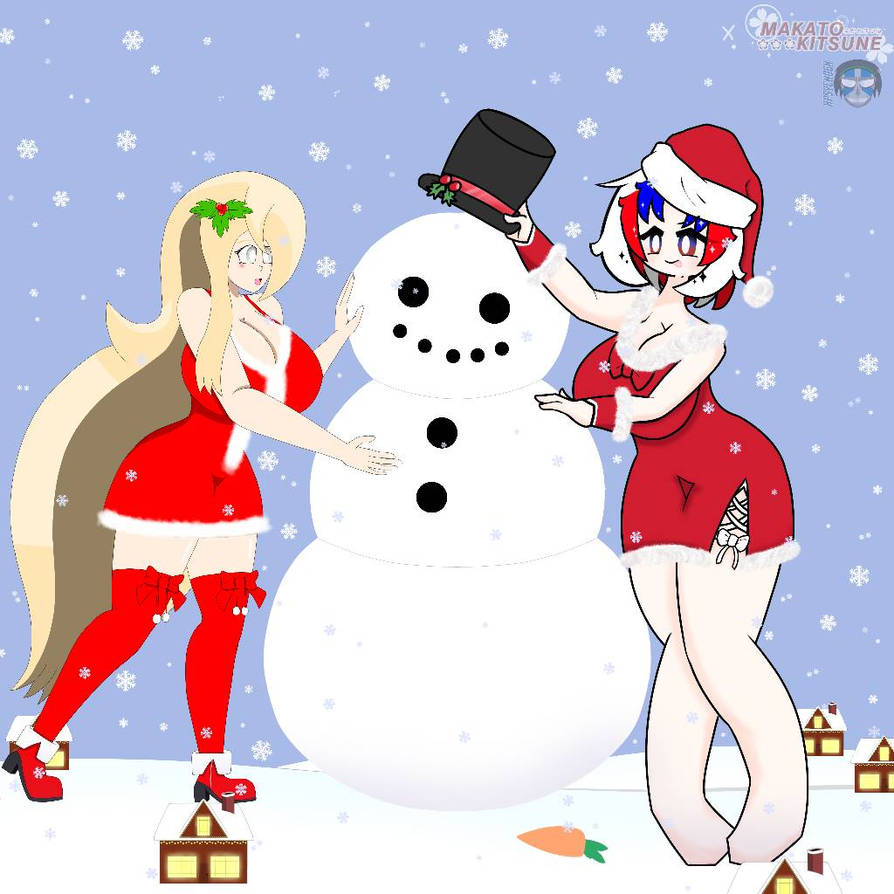 Artwork dungeons damascus fantastical Building a giant snowman (Art Collab) by MakatoKitsune on DeviantArt