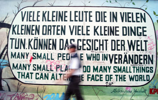 East Side Gallery, Berlin