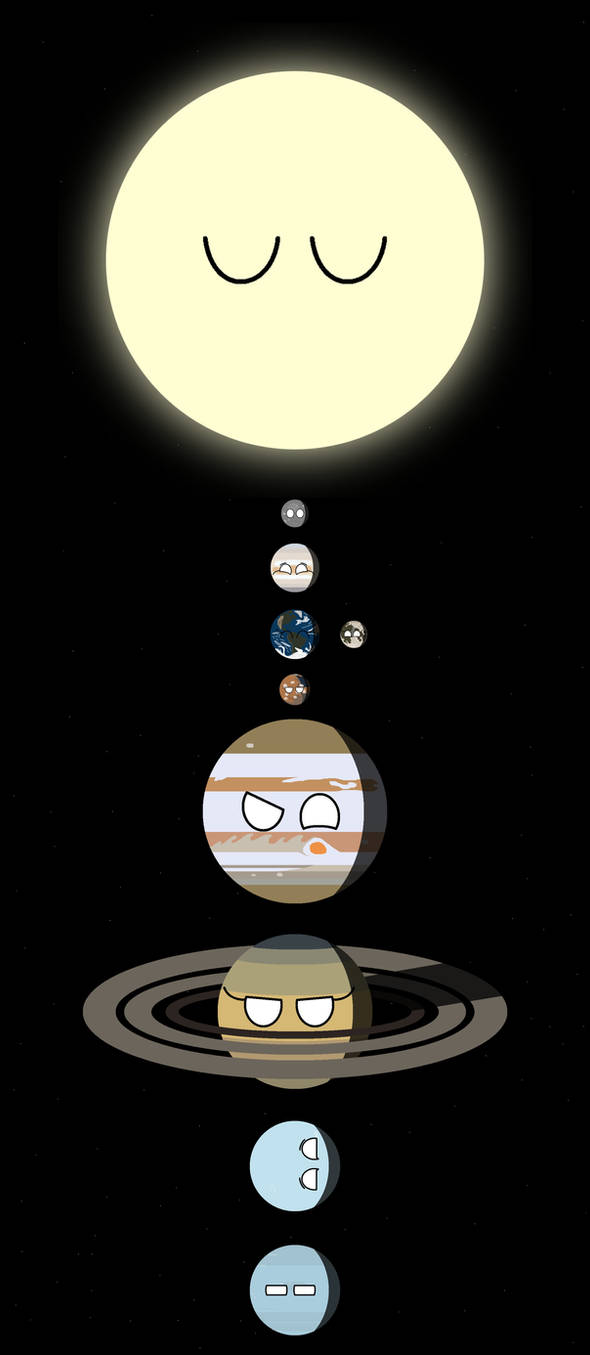 Custom Solar System Deviantart Solar System by Sylver06V2 on DeviantArt