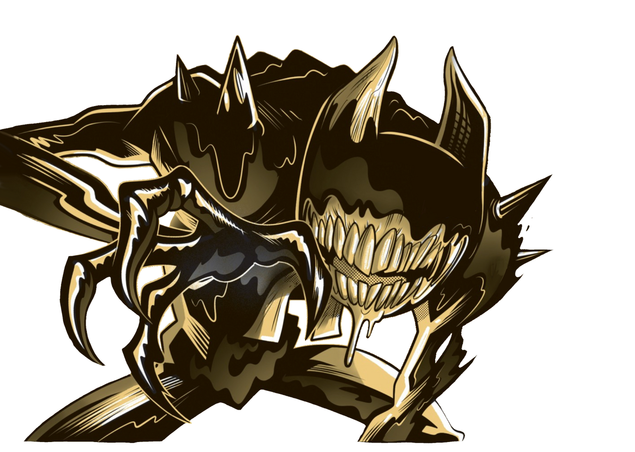 Inkbendy Bendy/Ink Demon Render PNG 3 by jaymanreddk on DeviantArt