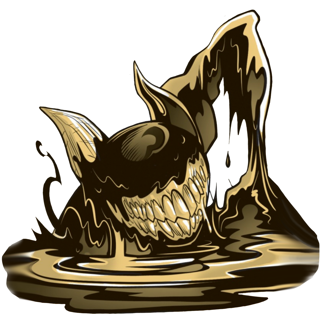 Bendy/Ink Demon Render PNG 4 by jaymanreddk on DeviantArt