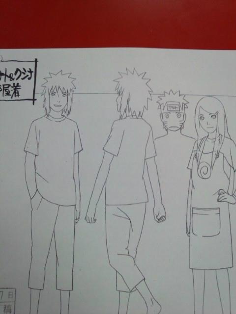 Road to Ninja Naruto the Movie Drawings by Kira-XD on DeviantArt