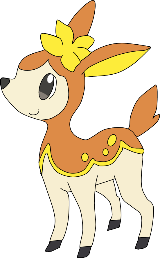 Autumn Deerling by TashaJane on DeviantArt