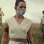 Rey Captured and Gagged