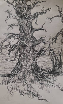 Tree in Ink