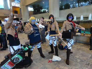 Attack on Party Crew