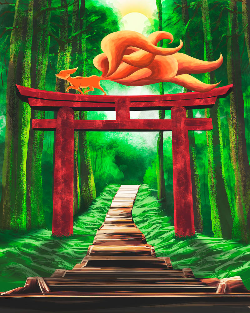 9 Tails Rage Simple Simple day in Nine Tails life by AlmightyNeko on DeviantArt