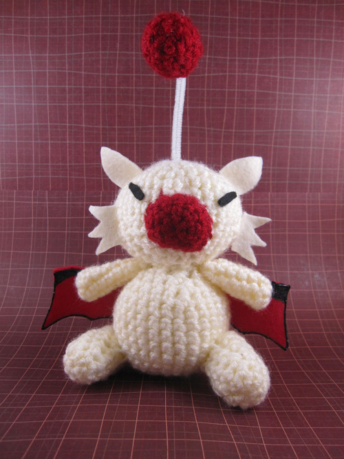 Amigurumi Moogle