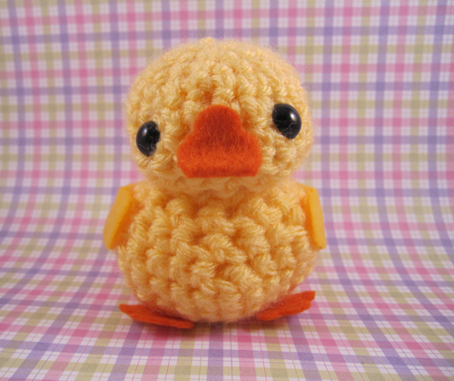 Amigurumi Yellow Duckie