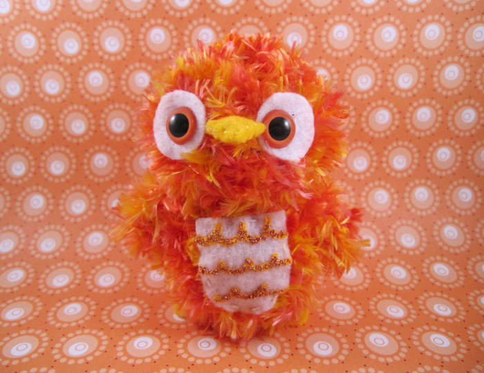 Amigurumi Summer Sun Owl