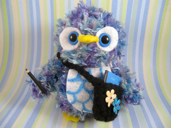 Amigurumi Back-to-School Owl