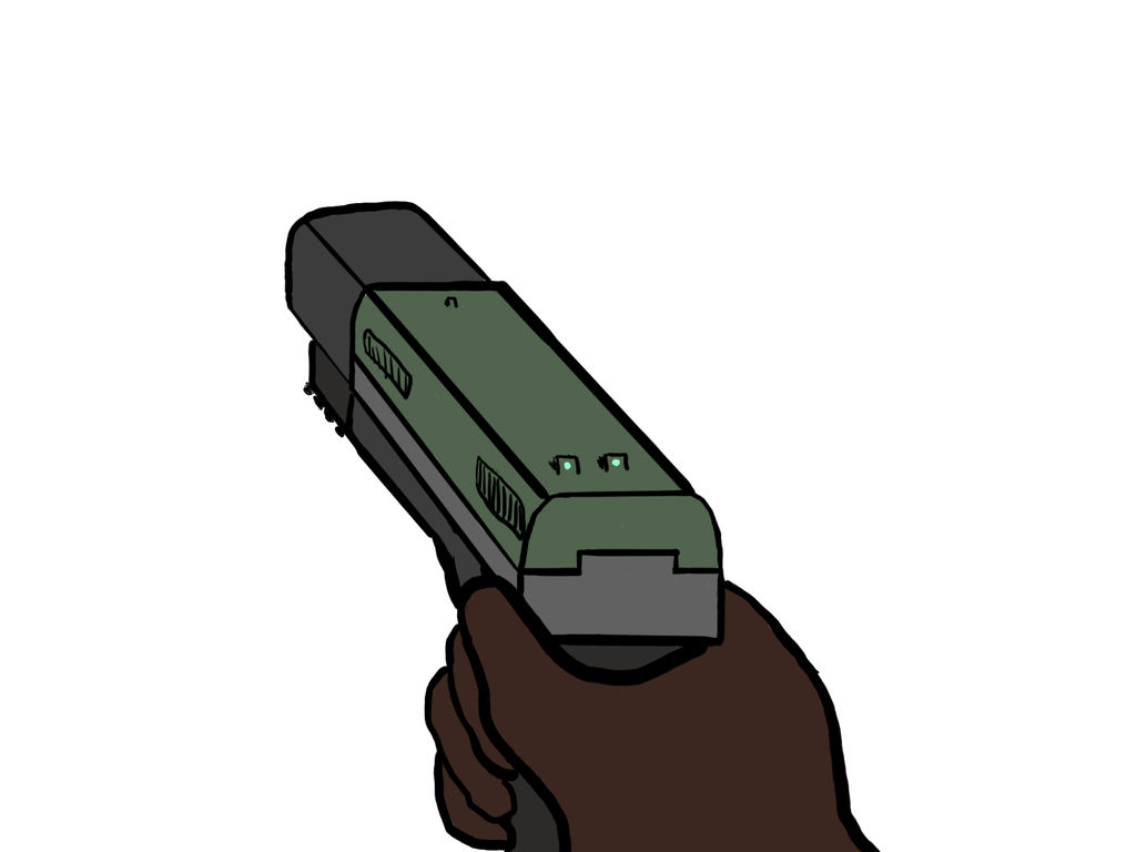 Gun First Person by SnickerBockers on DeviantArt