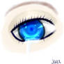 Blue eye