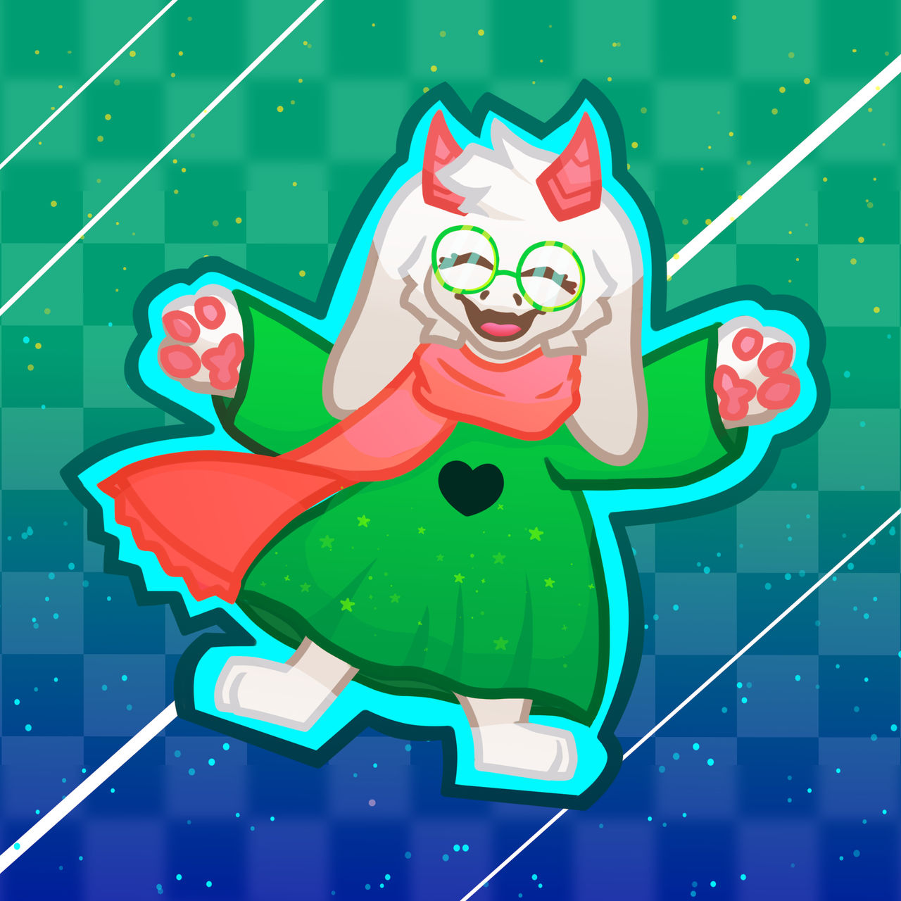 Polybuzz Ralsei Ralsei by GalaxyCat20 on DeviantArt
