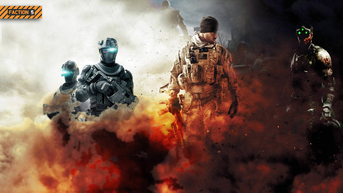 Faction Background Faction5 Tactical Wallpaper by Faction5-TheDivision on DeviantArt