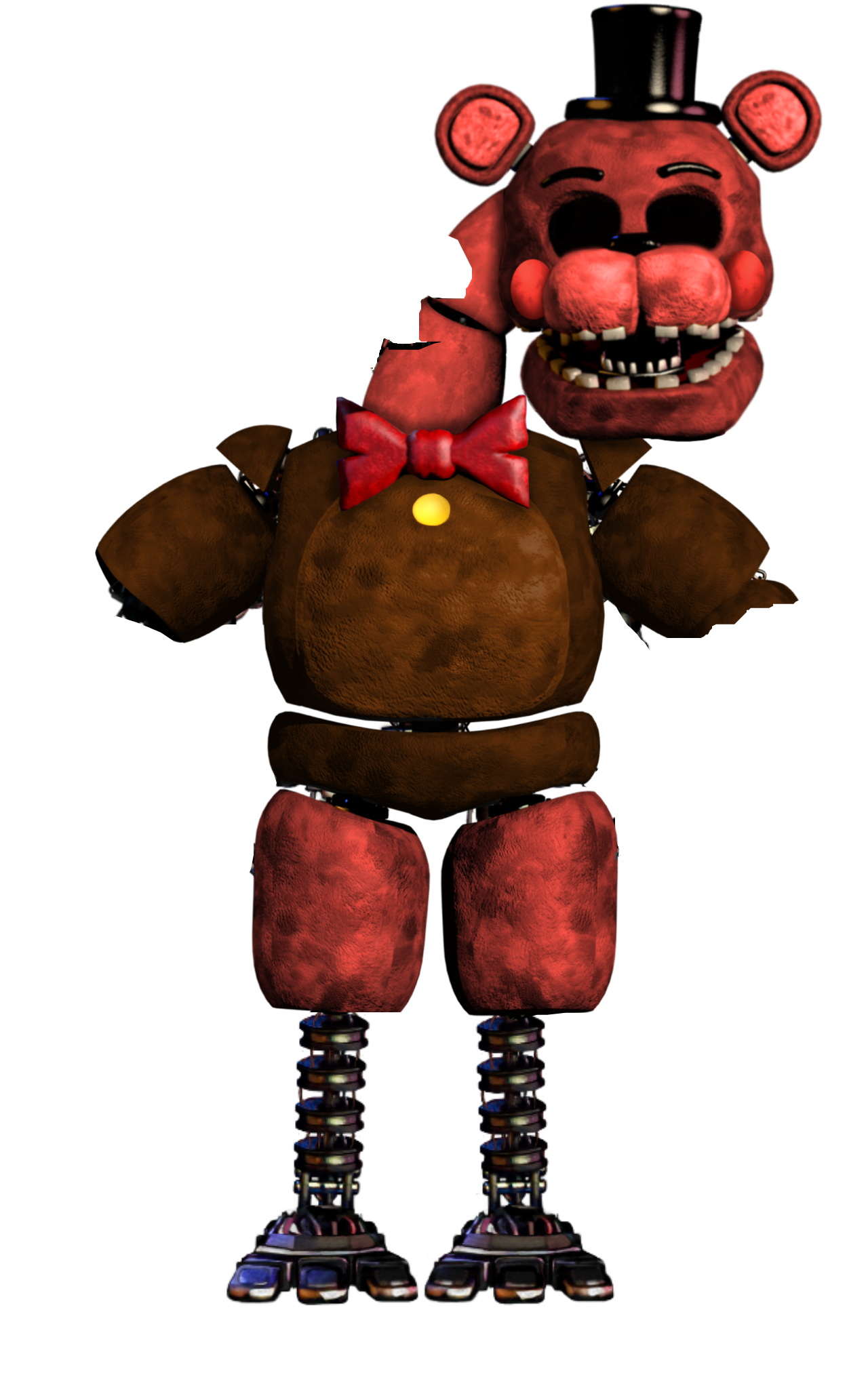 Withered Freddy (Withereds 3) | Greeting Card