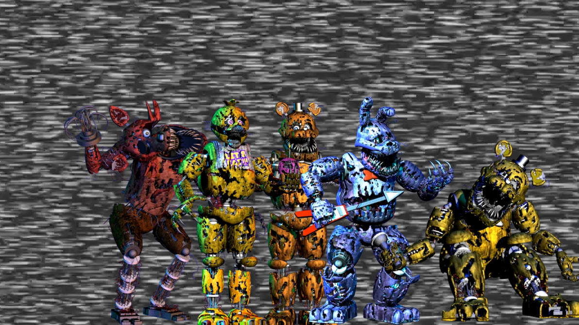 Fnaf Post-Shift by jihyei on DeviantArt