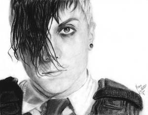 Frank Iero.