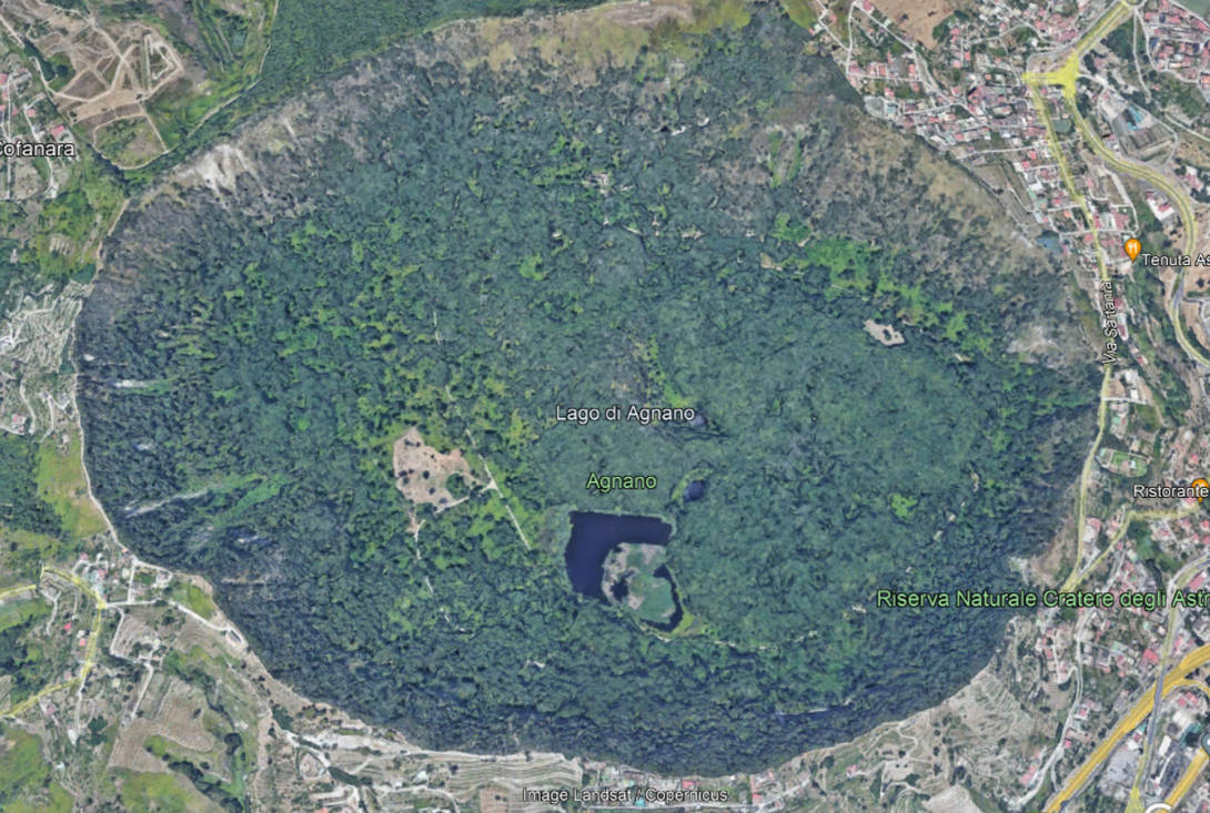 Italian Crater Agnano/Astroni by TrevorHendersonFan8 on DeviantArt