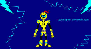 Lightning Bolt Elemental Knight
