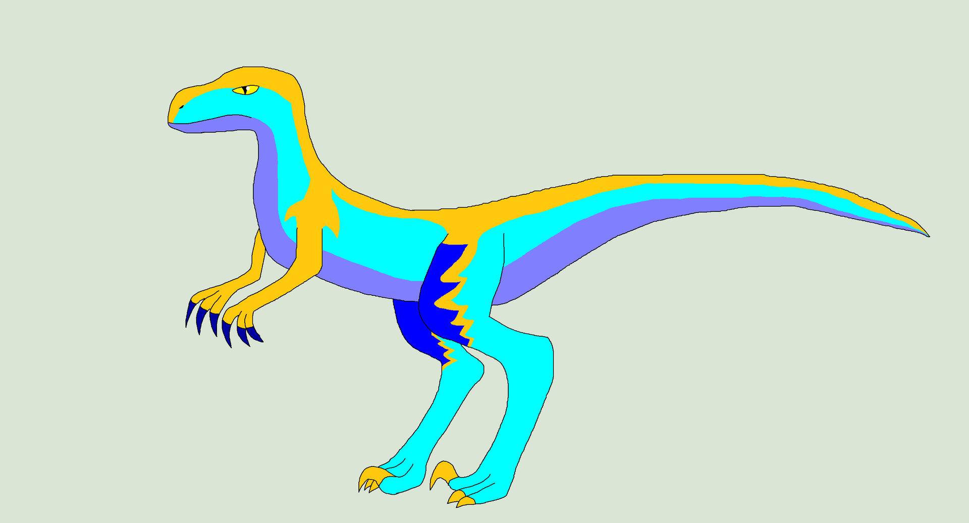 Frost Raptor by usermicko on DeviantArt