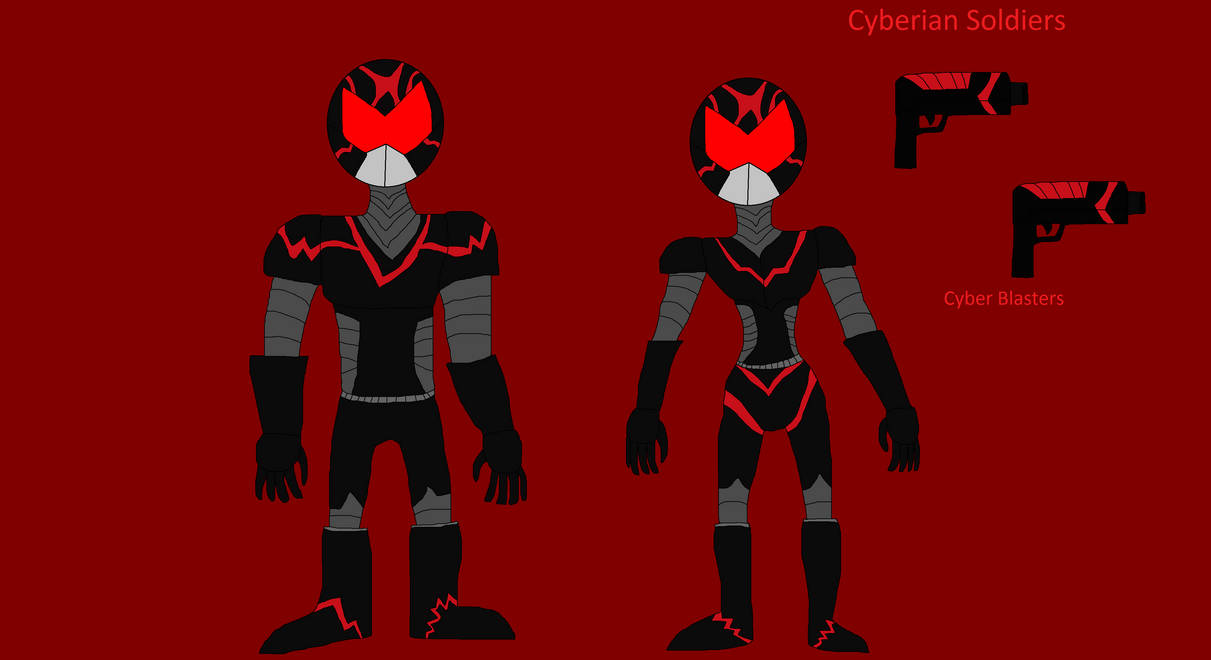 Cyberian Soldiers By Usermicko On DeviantArt cyberian-soldiers-by-usermicko-on-deviantart