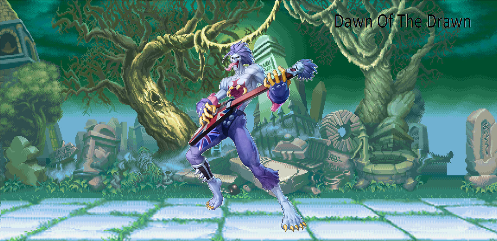 Lord Rapton Lord Raptor Enters To Dawn Of The Drawn by usermicko on DeviantArt
