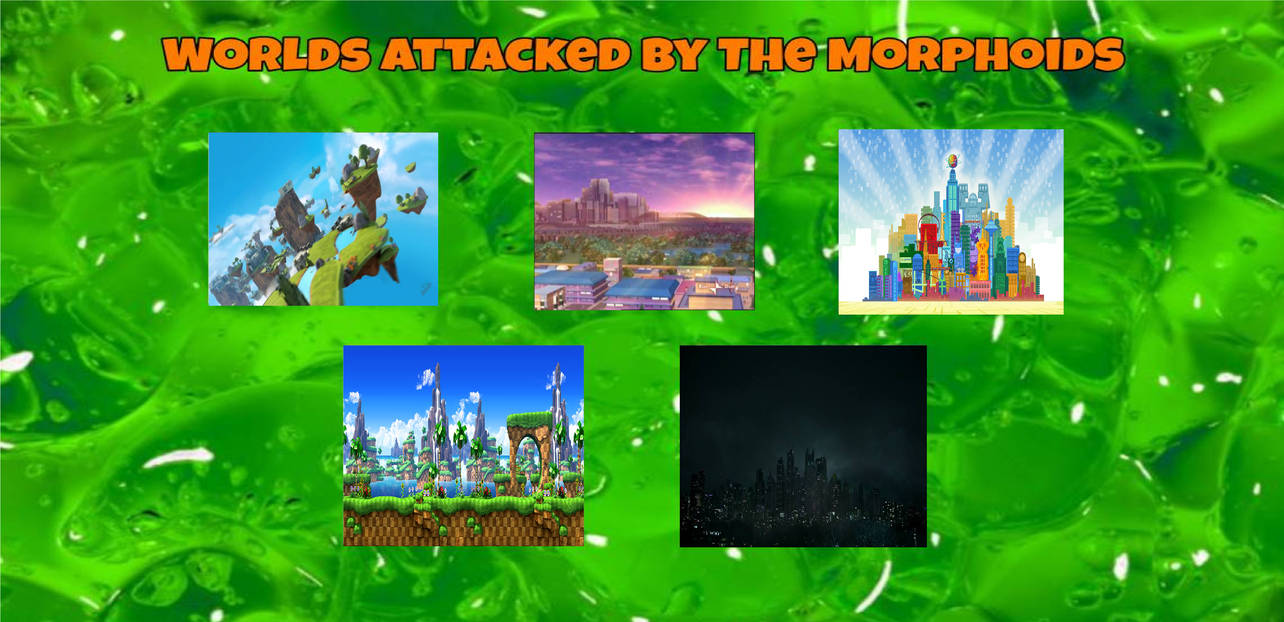 Team micko worlds attacked by the Morphoids by usermicko on DeviantArt