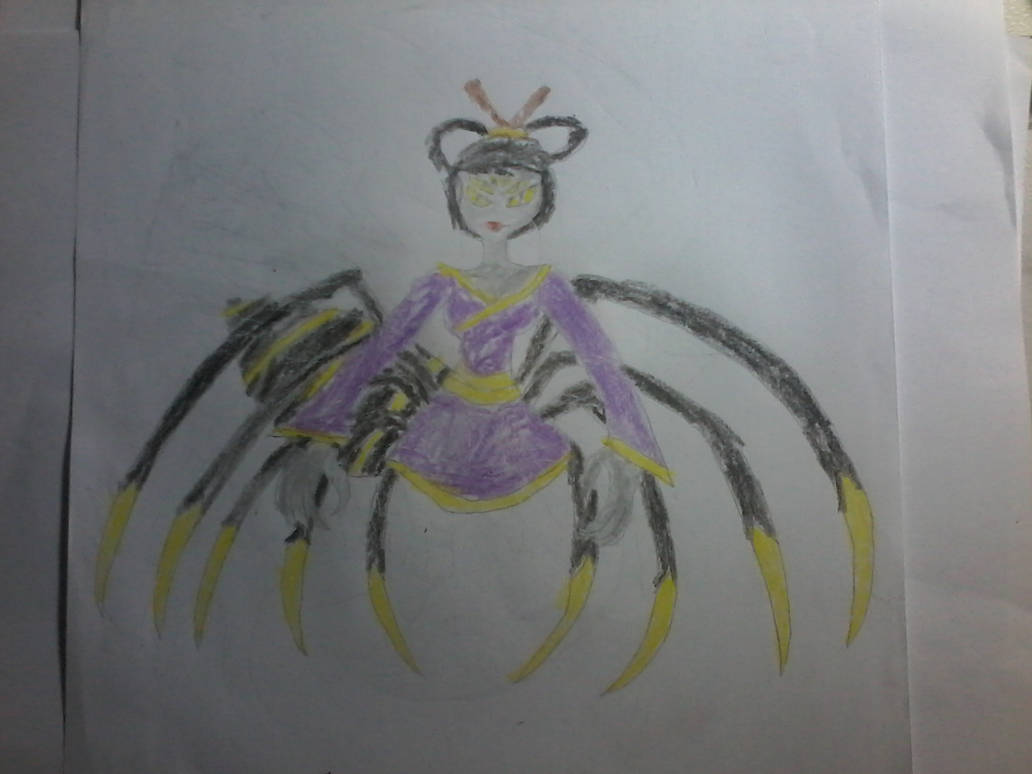 Power Rangers Cryptids Villain: Lady Webspinner by usermicko on DeviantArt