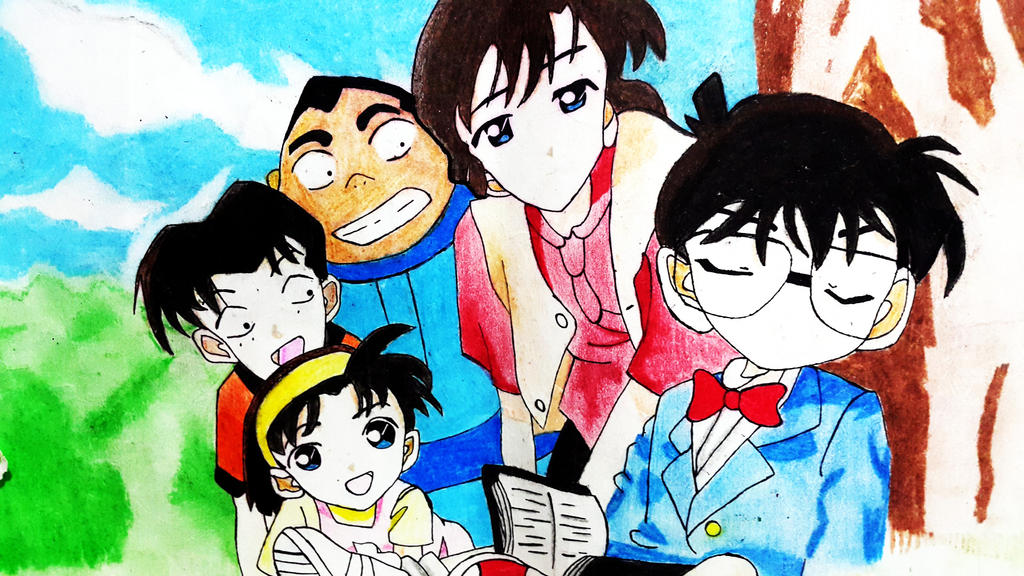 Detective Conan by Dao613 on DeviantArt