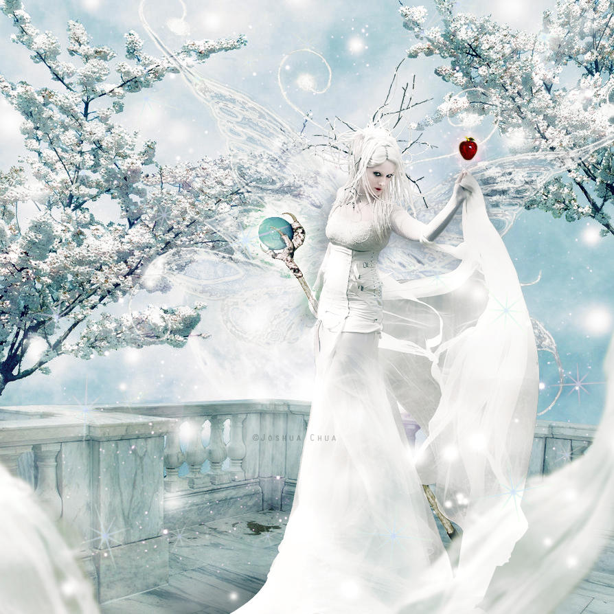 Snow Fairy by Kouzaku on DeviantArt