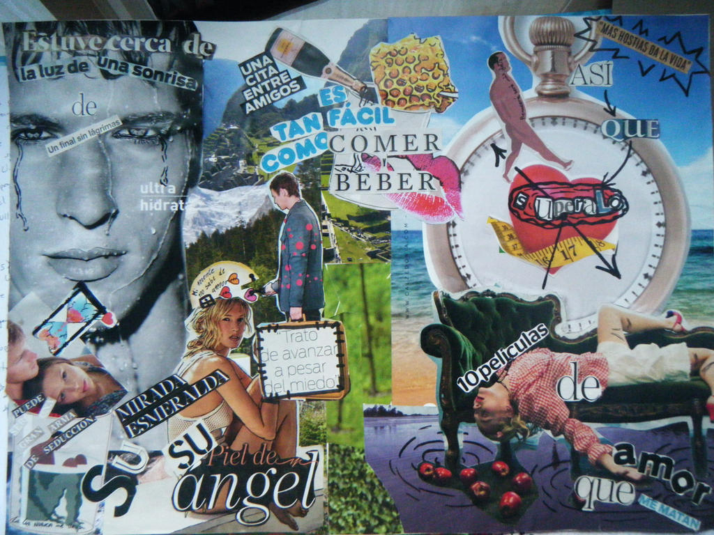 Collage by ArtistSoni on DeviantArt