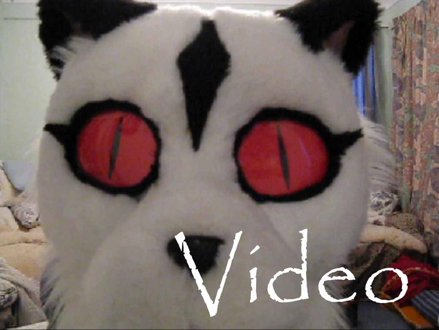 kirala fursuit head video pt2 by ThoronWild