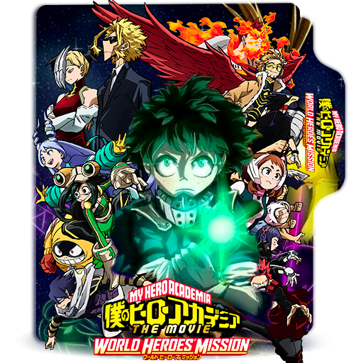 My Hero Academia: World Heroes' Mission (2021) Download