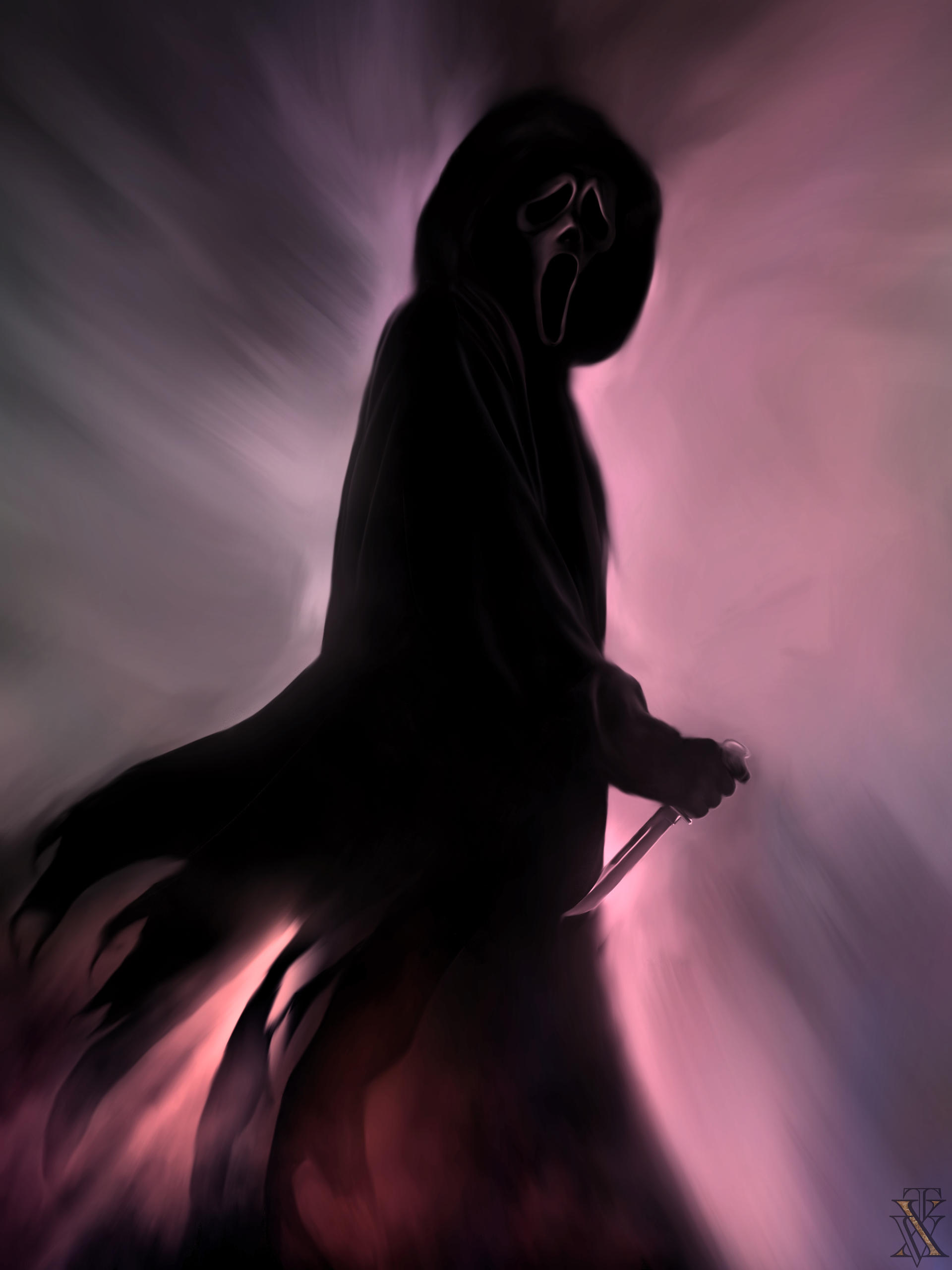 Scream by IIVVA on DeviantArt