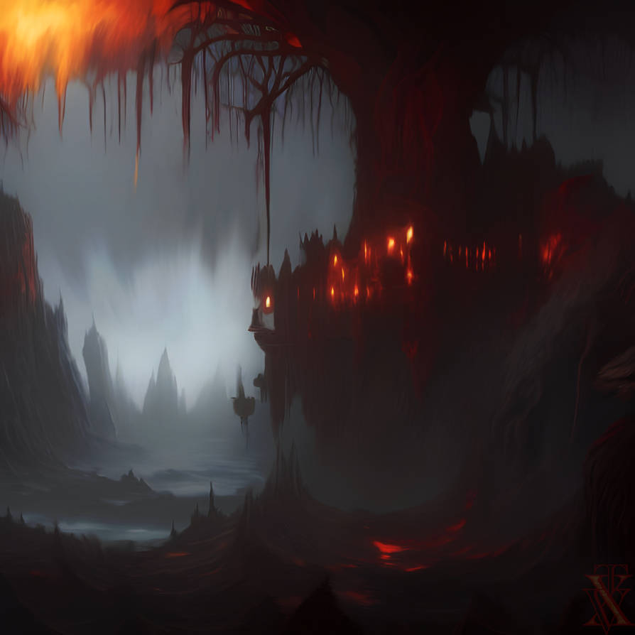 R Deviantart Hell Hell Realm by IIVVA on DeviantArt