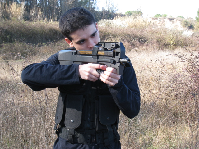 Monty P90 Airsoft