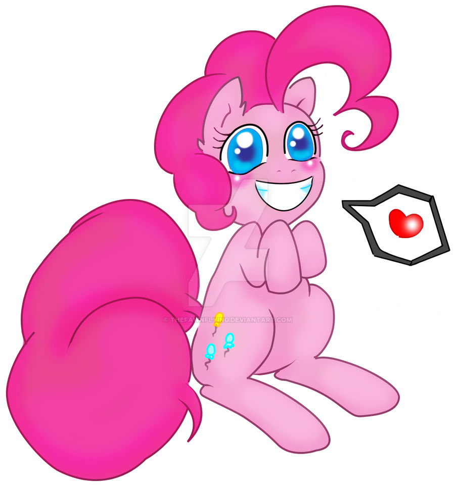 Pinkie Pie Love You