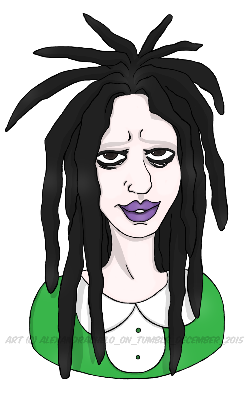 Twiggy Ramirez  Portrait