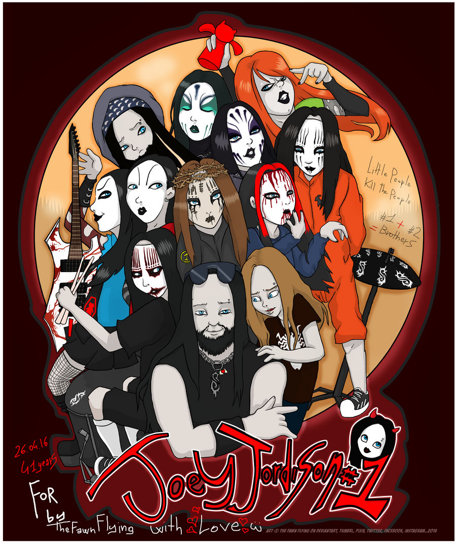 HAPPY BIRTHDAY JOEY JORDISON by TheFawnFlying on DeviantArt