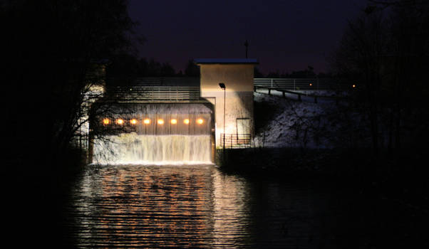 Lasaretti dam