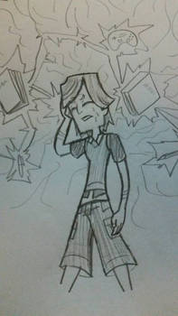 Total Drama Supers Sketch 2