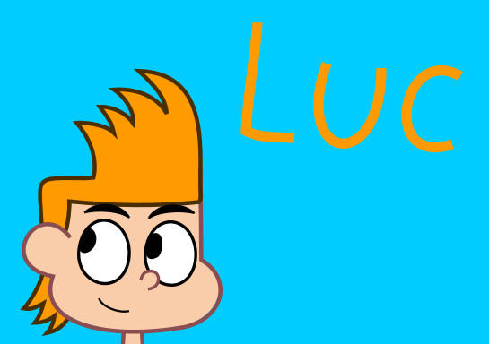 Looped: Luc by DragoDragon6767 on DeviantArt