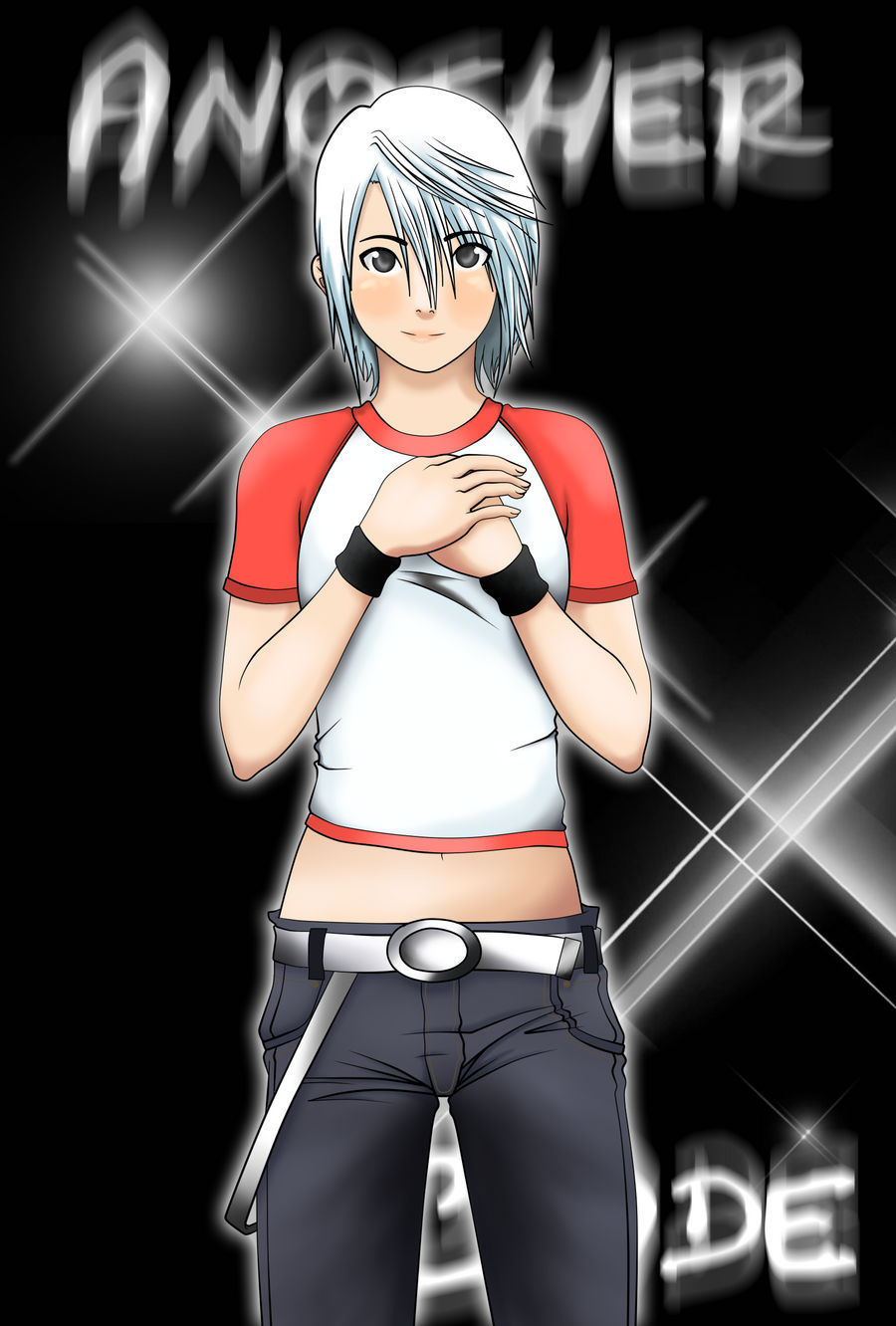 Another Code R. Ashley Another Code - Ashley by kleenesoph on DeviantArt