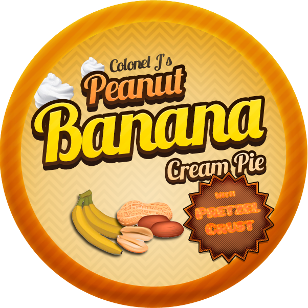 Peanut Banana Cream Pie