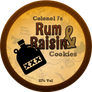 Rum and Raisin Cookies