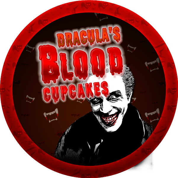 Dracula's Blood Cupakes