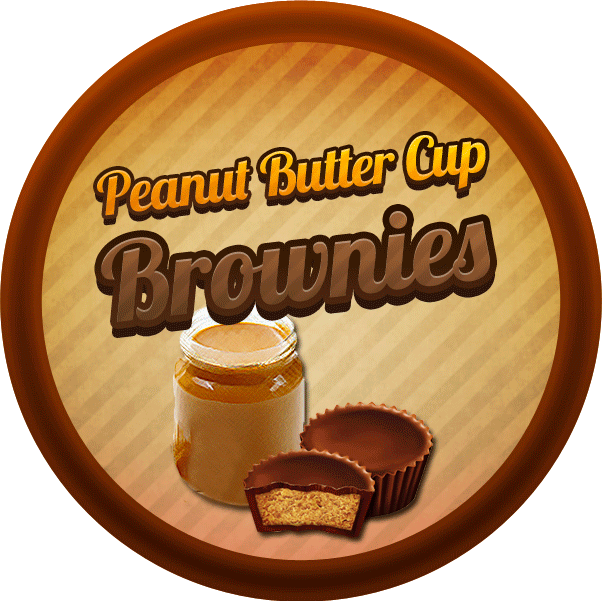 Peanut Butter Cup Brownies by Echilon